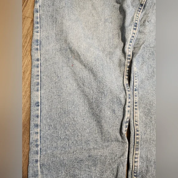 Wrangler Jeans Relaxed Fit Light Wash Denim Pants Classic Mens Size 40x30 - Picture 11 of 11